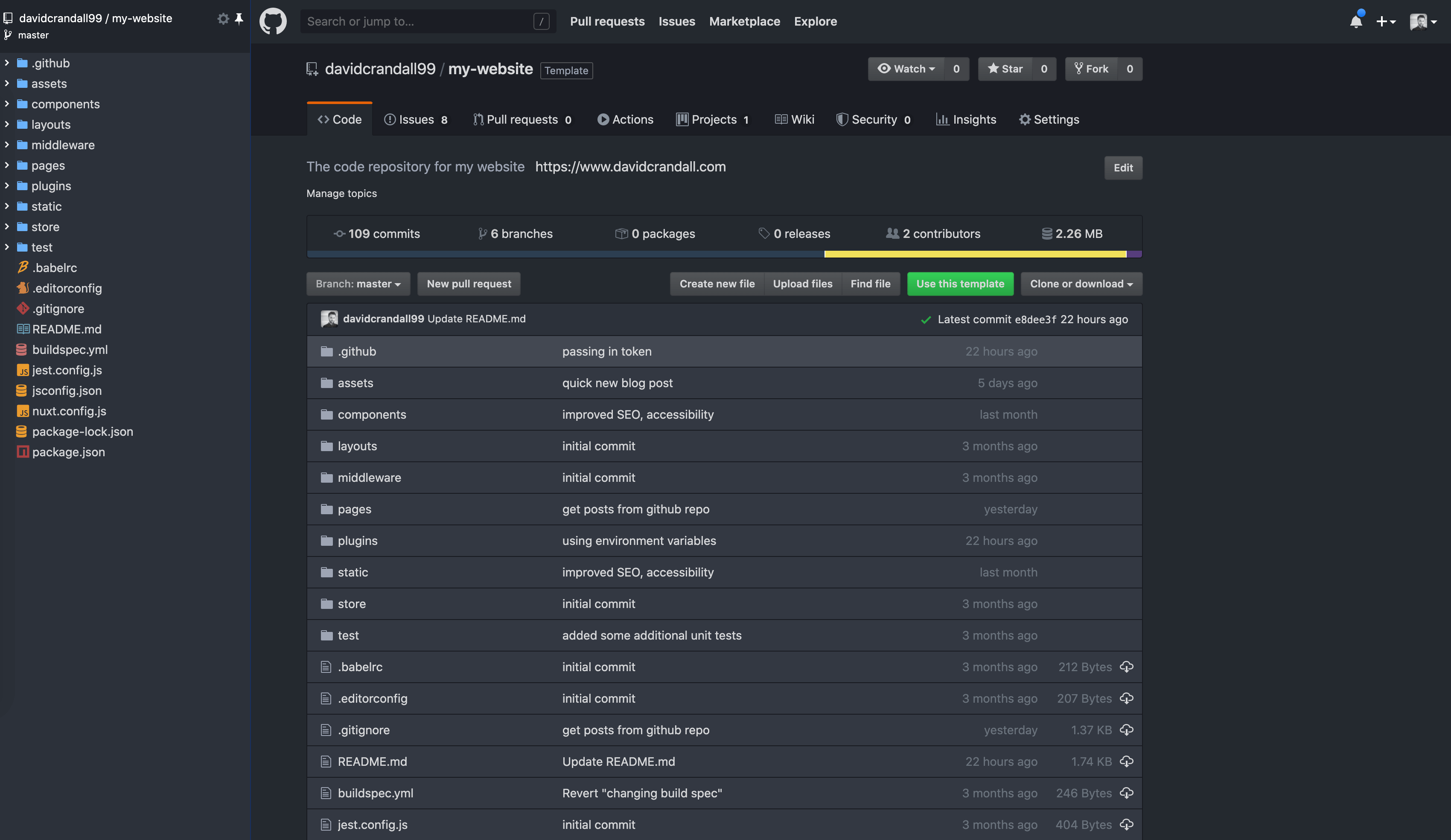 Github Dark Mode and a file browser?!