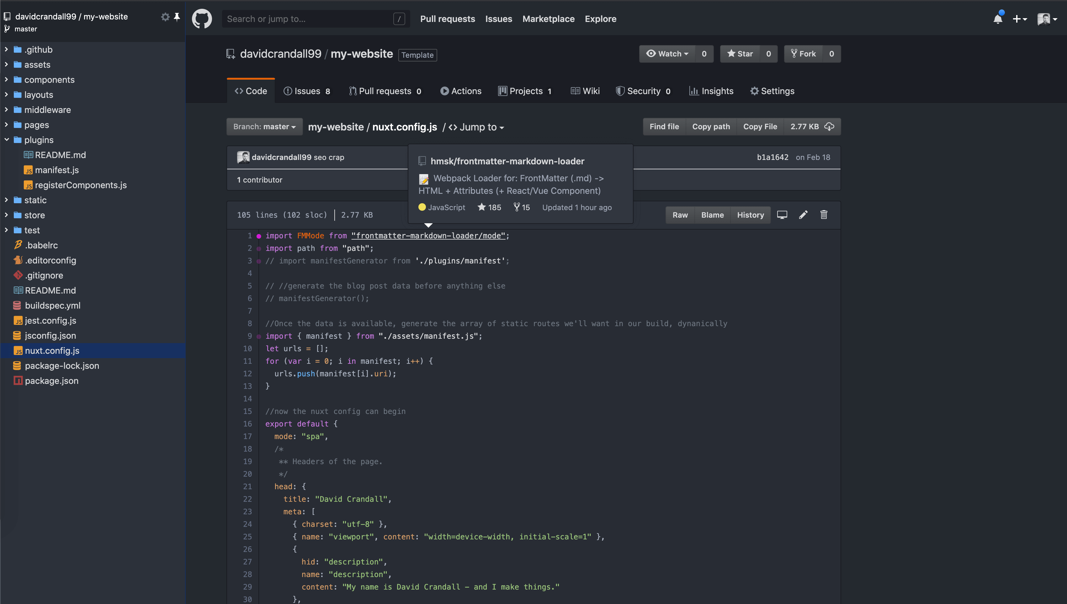 Github Dark Mode and a file browser?!